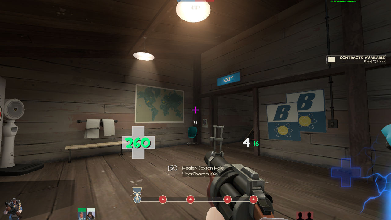 A picture of the hud.